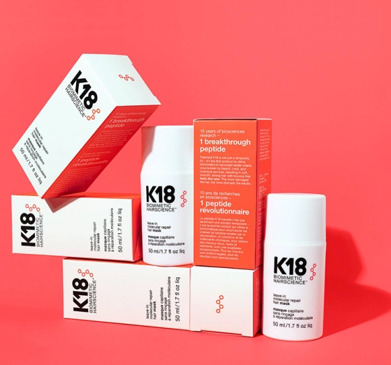 K18 Molecular Repair Hair Mask odbudowująca molekularna maska do włosów 50ml