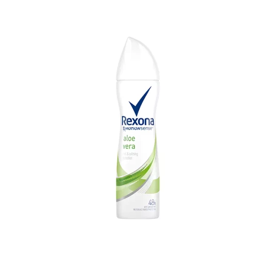 Rexona Aloe Vera antyperspirant w aerozolu dla kobiet 150 ml