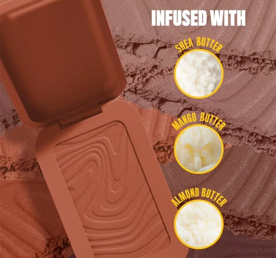 NYX Professional Makeup Buttermelt bronzer do twarzy w kompakcie 3.5 Butta'd Down 5 g