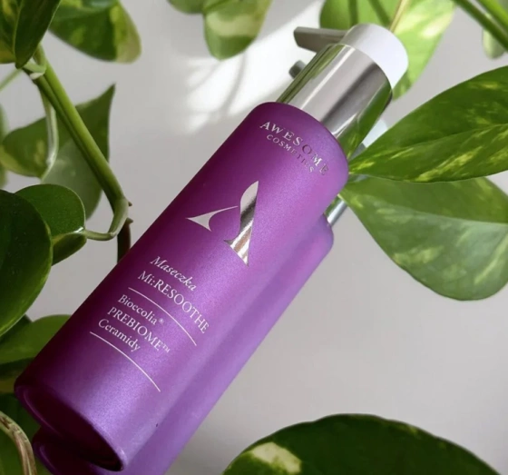 Awesome Cosmetics Mi: Resoothe maseczka w kremie 50 ml
