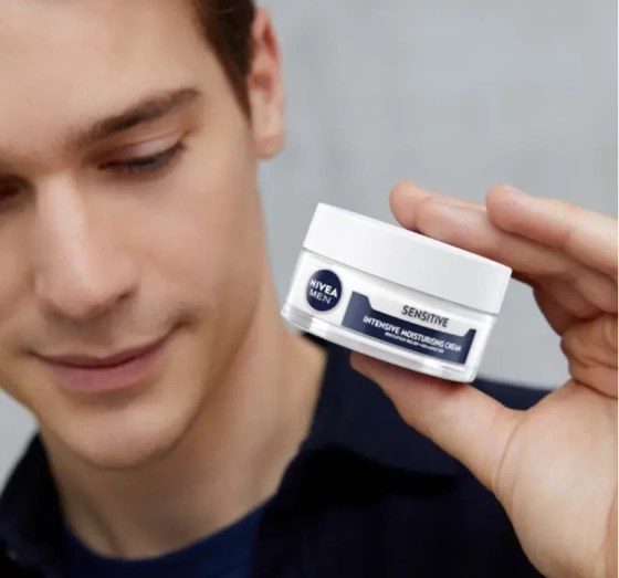 NIVEA MEN Sensitive łagodzący krem do twarzy dla mężczyzn 50 ml