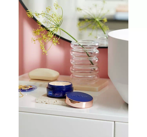 NIVEA Cellular Expert Lift krem do twarzy anti-age na noc 50 ml
