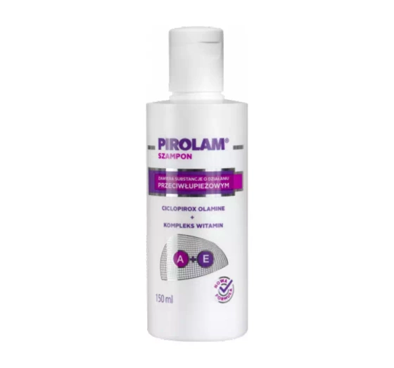 Pirolam szampon przeciwłupieżowy 150 ml