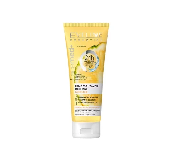 Eveline Cosmetics Facemed enzymatyczny peeling gommage 50 ml
