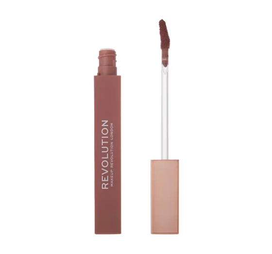 Makeup Revolution IRL Whipped Lip Creme długotrwała pomadka do ust 06 Caramel Syrup