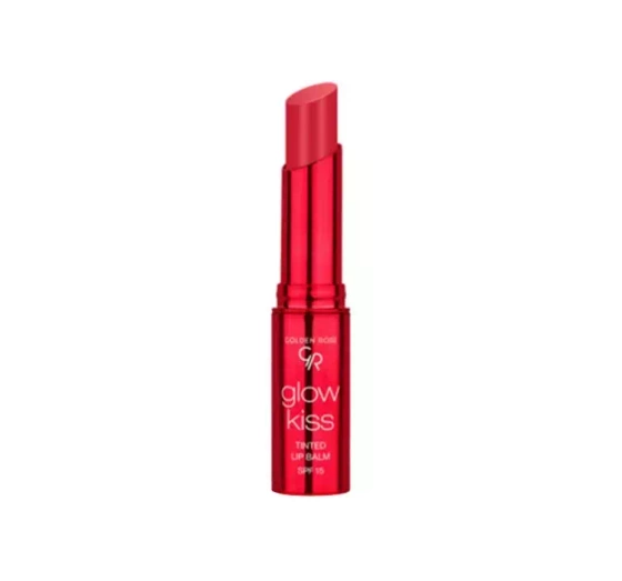 Golden Rose Glow Kiss koloryzujący balsam do ust SPF15 02 Strawberry 3 g