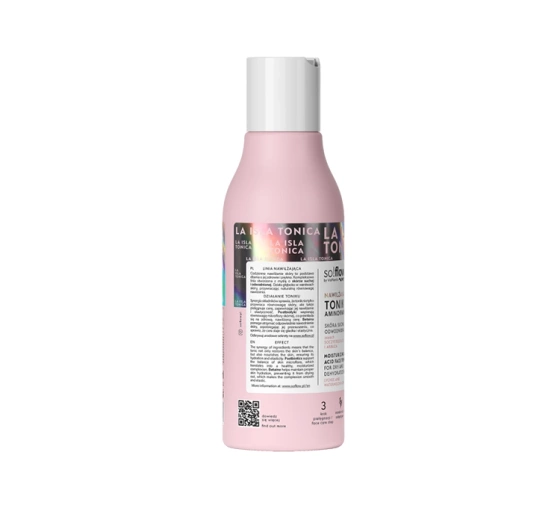 So!Flow nawilżający tonik aminokwasowy skóra sucha i odwodniona 150ml