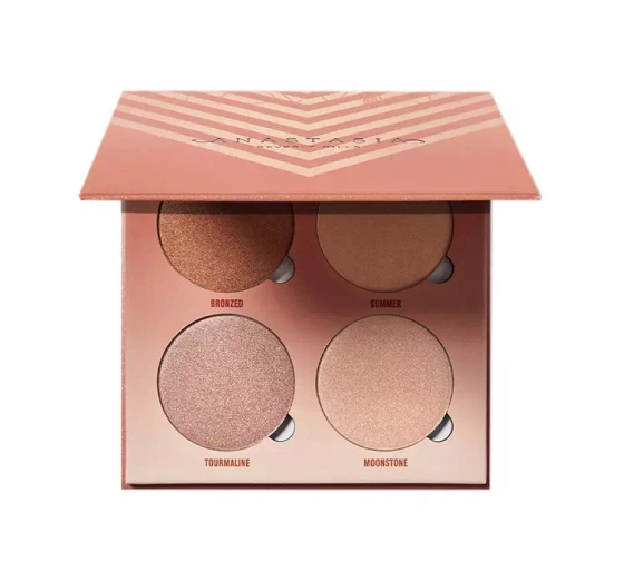 Anastasia Beverly Hills Glow Kit paleta rozświetlaczy Sun Dipped 29,6 g