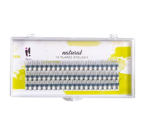 IBRA KĘPKI SZTUCZNYCH RZĘS NATURALS C 8MM
