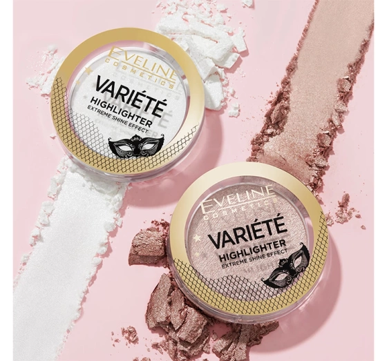 Eveline Cosmetics Variété rozświetlacz do twarzy 01 4,5 g