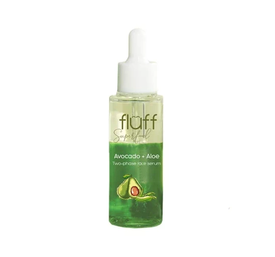 Fluff Super Food Face Booster serum do twarzy Avocado Aloe 40 ml