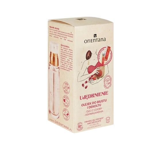 Orientana olejek do biustu 16 roślin Ajurwedy 30ml