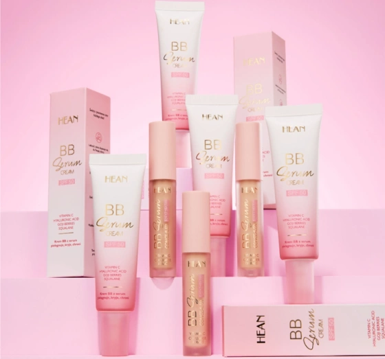 Hean BB Serum rozświetlający krem BB do twarzy SPF50 03 Medium 30 ml