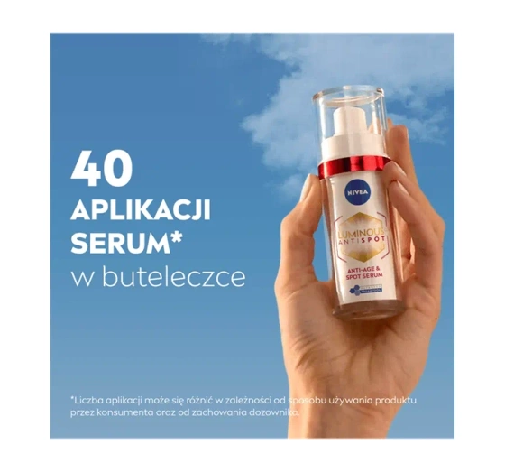 NIVEA Luminous630 Anti-Age serum 2w1 30 ml