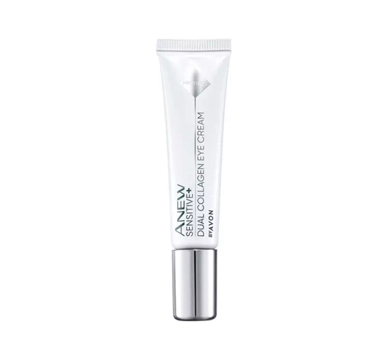 Avon Anew Sensitive Dual Collagen przeciwzmarszczkowy krem pod oczy 15 ml