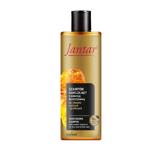 Farmona Jantar nawilżający szampon do włosów suchych i łamliwych 300 ml