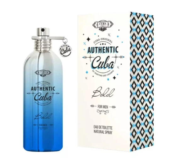 Cuba Authentic Bold for Men woda toaletowa spray 100 ml