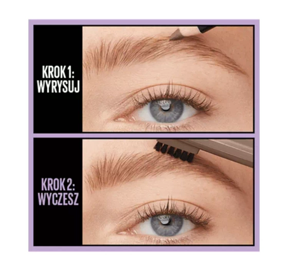 Maybelline Express Brow kredka do brwi 04 Medium Brown