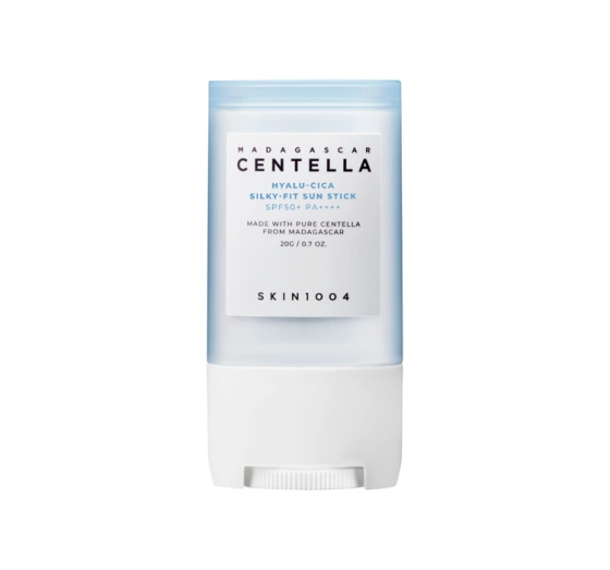 SKIN1004 Madagascar Centella Hyalu-Cica sztyft przeciwsłoneczny SPF50 PA 20g