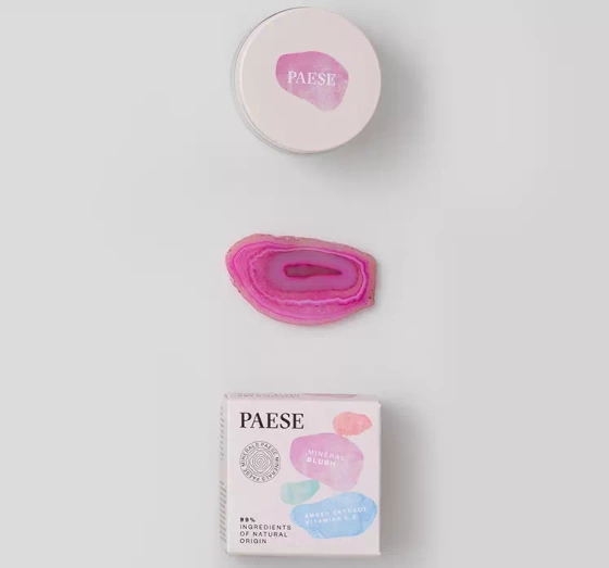 Paese Minerals róż mineralny 300W Peach 6 g