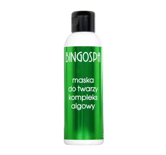 BingoSpa maseczka algowa oczyszczanie nawilżanie 150 g