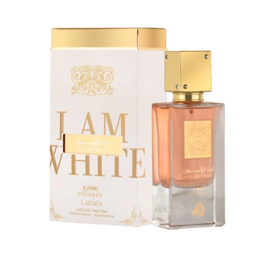 Lattafa Ana Abiyedh Poudrée woda perfumowana spray 60 ml