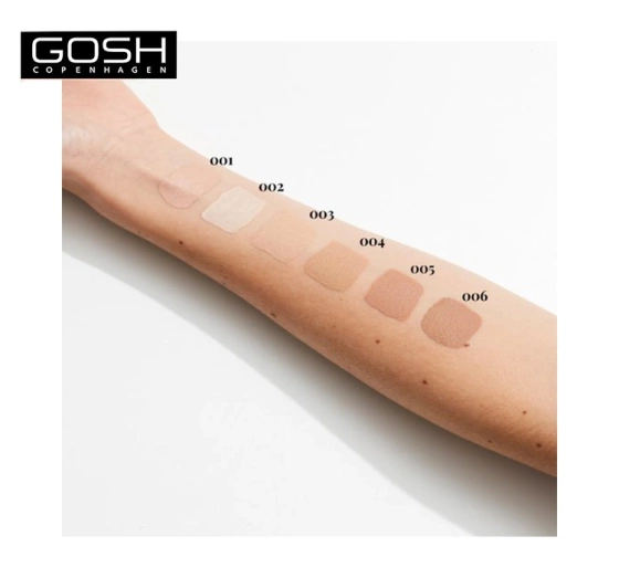Gosh Concealer High Coverage korektor kryjący 006 Honey 5,5 ml