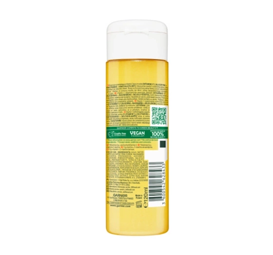 Garnier Vitamin C rozświetlająca esencja do twarzy 120 ml