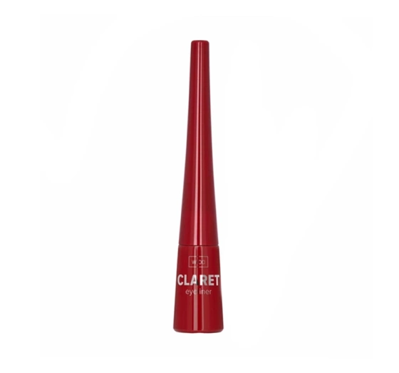 Wibo Claret eyeliner w płynie Bordowy 4 g