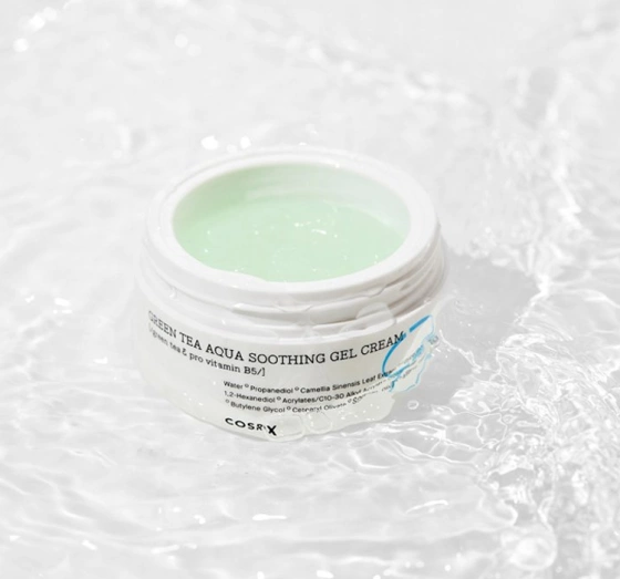 Cosrx Hydrium Green Tea Aqua Soothing Gel Cream krem do twarzy 50 ml