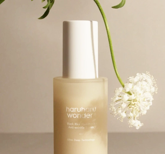Haruharu Wonder Black Rice przeciwzmarszczkowe serum do twarzy 50 ml