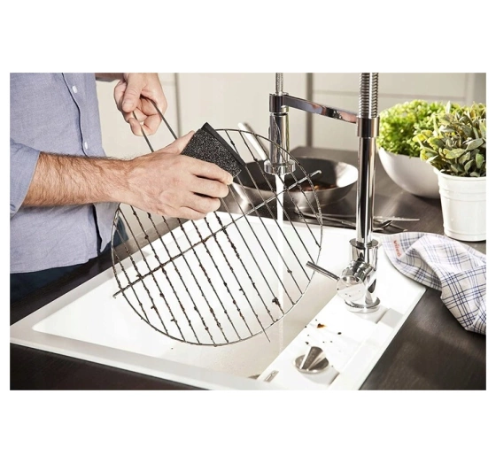 Vileda Glitzi Power Inox zmywak kuchenny ze stali nierdzewnej 2 sztuki