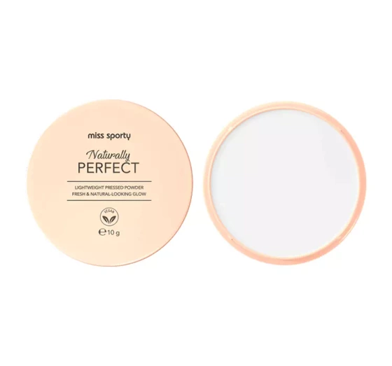 MISS SPORTY NATURALLY PERFECT PUDER DO TWARZY 001 TRANSLUCENT 10G