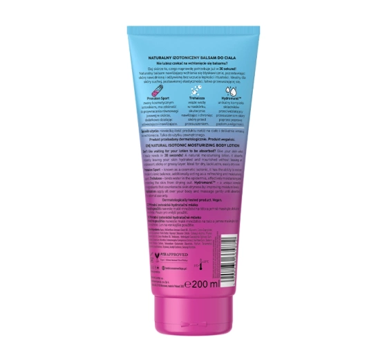 Bebio Start Your Active Day nawilżający balsam do ciała 200 ml