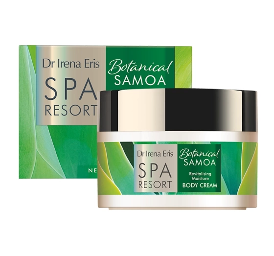 Dr Irena Eris Botanical Samoa rewitalizująco-nawilżający balsam do ciała 200 ml