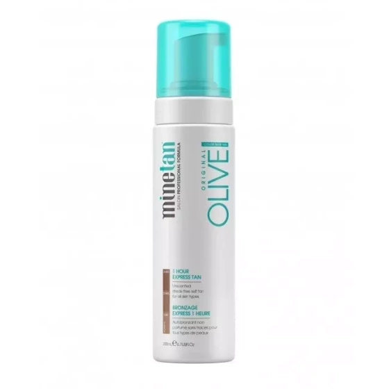 Tanexpert MineTan Olive pianka samoopalająca 200ml