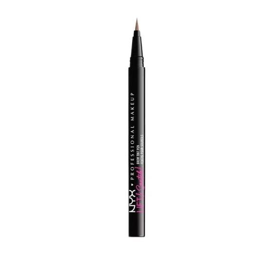 NYX Professional Makeup Lift and Snatch Brow Tint Pen pisak do brwi 07 Brunette 1 ml