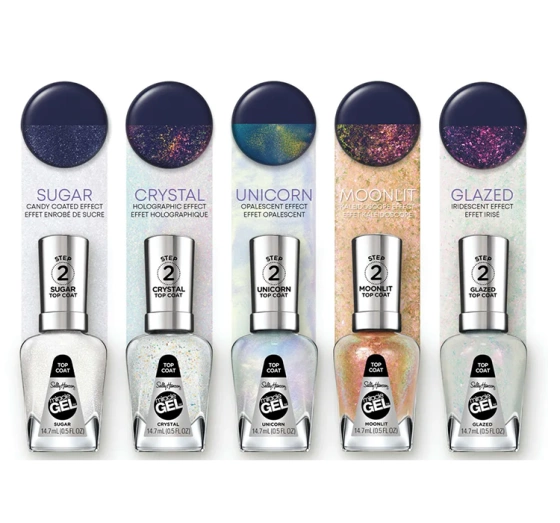 Sally Hansen Miracle Gel top coat żelowy lakier do paznokci 105 Crystal 14,7ml