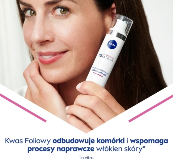 NIVEA Cellular Expert Filler skoncentrowane serum anti-age do twarzy 40 ml