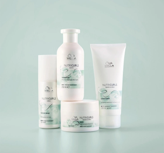 Wella Professionals Nutricurls Waves szampon do włosów 250ml