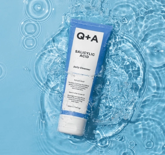 Q A Salicylic Acid żel do mycia twarzy z kwasem salicylowym 125ml