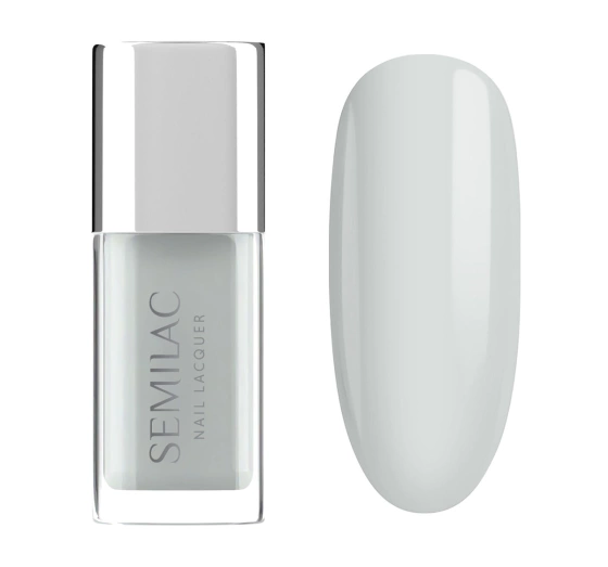 Semilac Nail Lacquer klasyczny lakier do paznokci 108 Classic White 9 ml