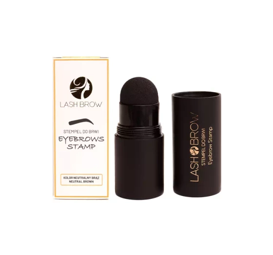 Lash Brow stempel do brwi Neutralny Brąz 1g