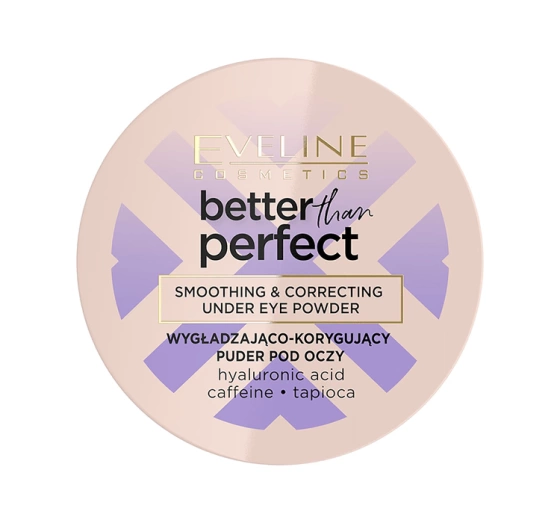 Eveline Cosmetics Better Than Perfect wygładzająco-korygujący puder pod oczy 4 g