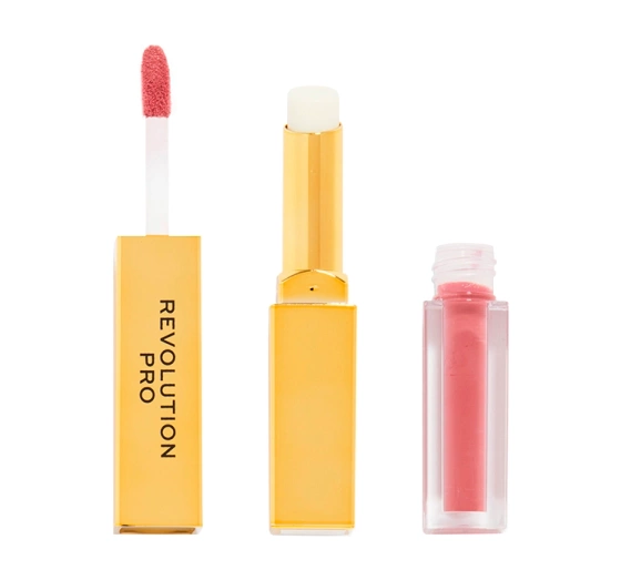 Revolution Pro Supreme Stay 24H Lip Duo pomadka do ust 2w1 Velvet 1ml 1,5g