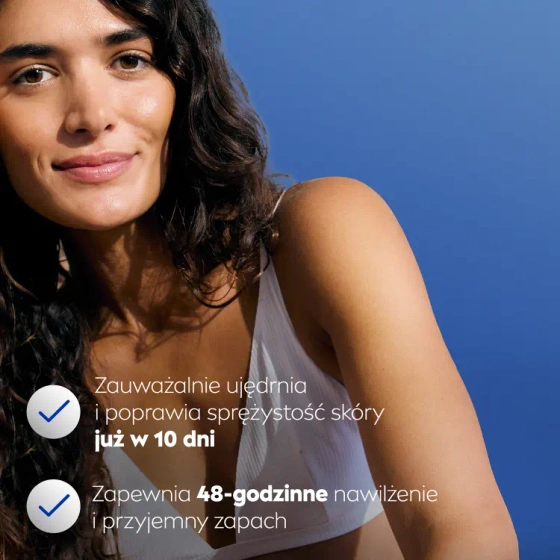 NIVEA Firming Q10 Plus ujędrniające mleczko do ciała do skóry suchej 400 ml