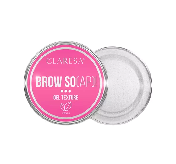 Claresa Brow So(ap) mydełko do stylizacji brwi 30 ml