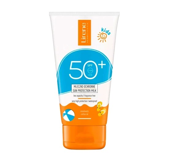 Lirene Sun Kids mleczko ochronne dla dzieci SPF50 150 ml