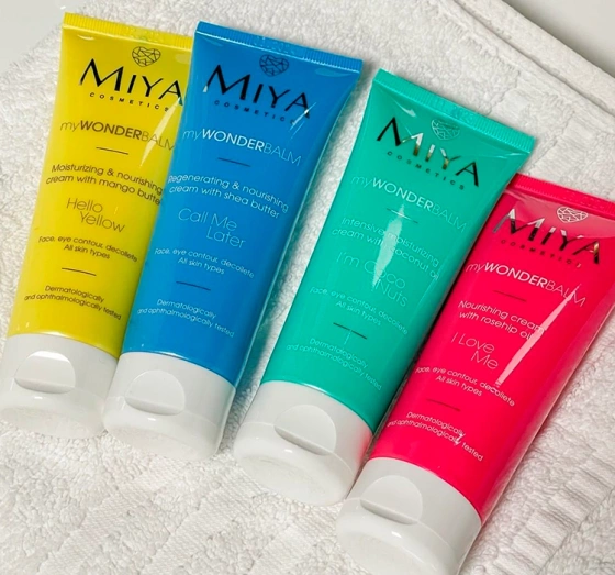 Miya Cosmetics MyWonderBalm hello yellow krem energetyzujący z mango 75ml