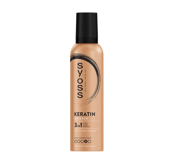 Syoss Keratin wzmacniająca pianka do włosów 250ml